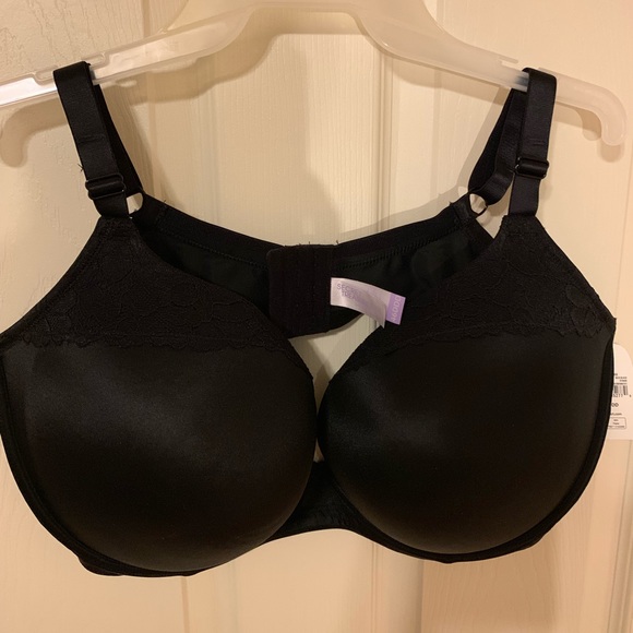 Black push up bra with underwire - Picture 2 of 3